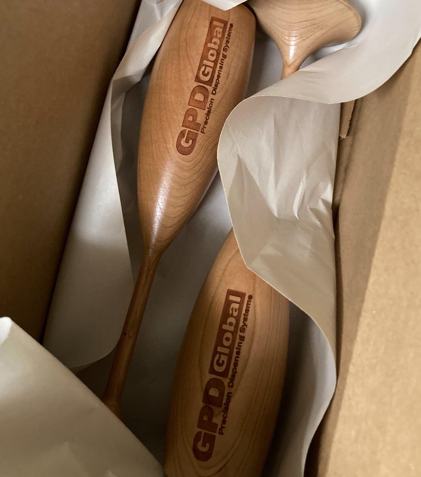 wood wine glasses