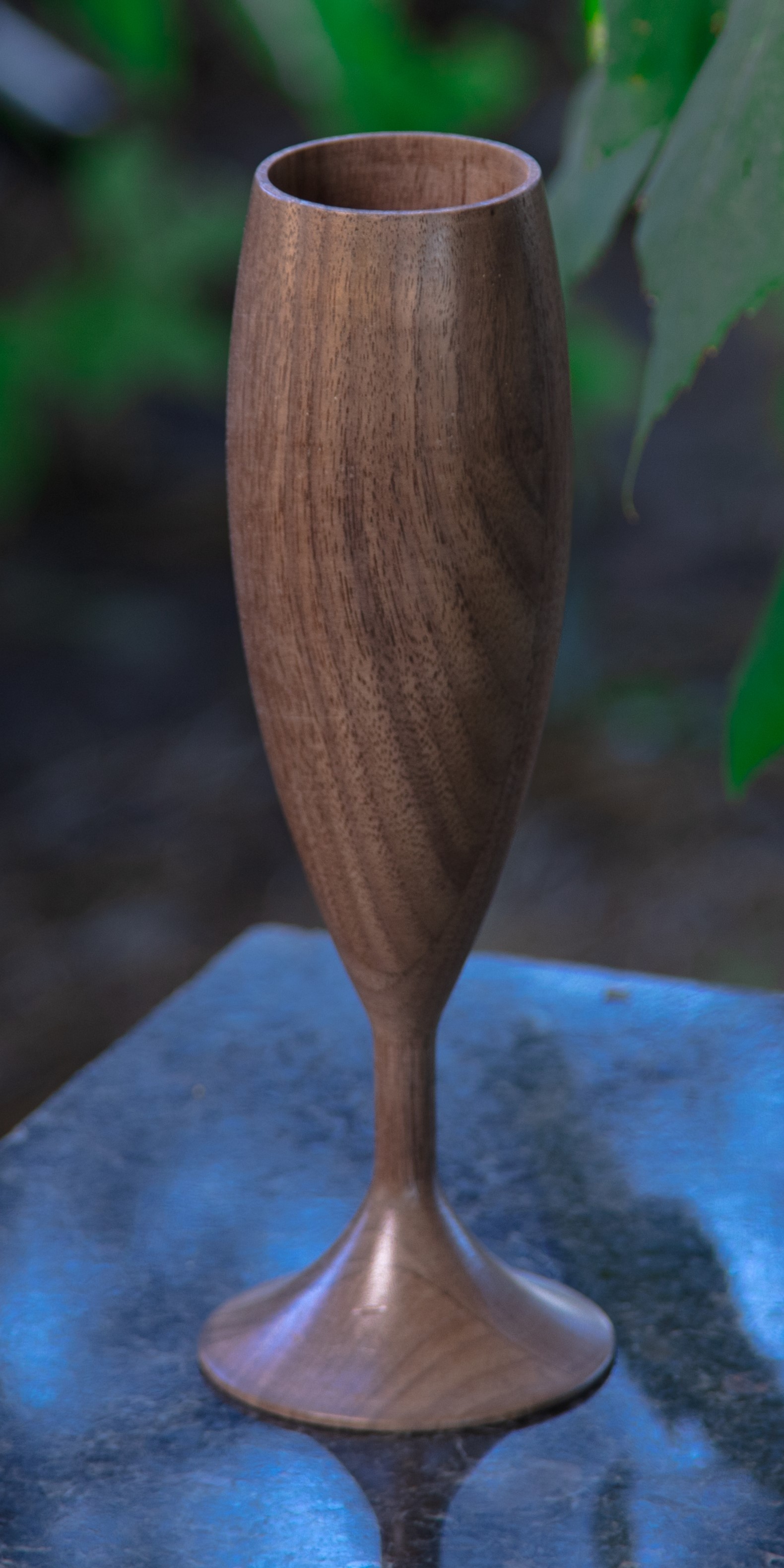 Classic Wood Wine Glasses | Silva Culture