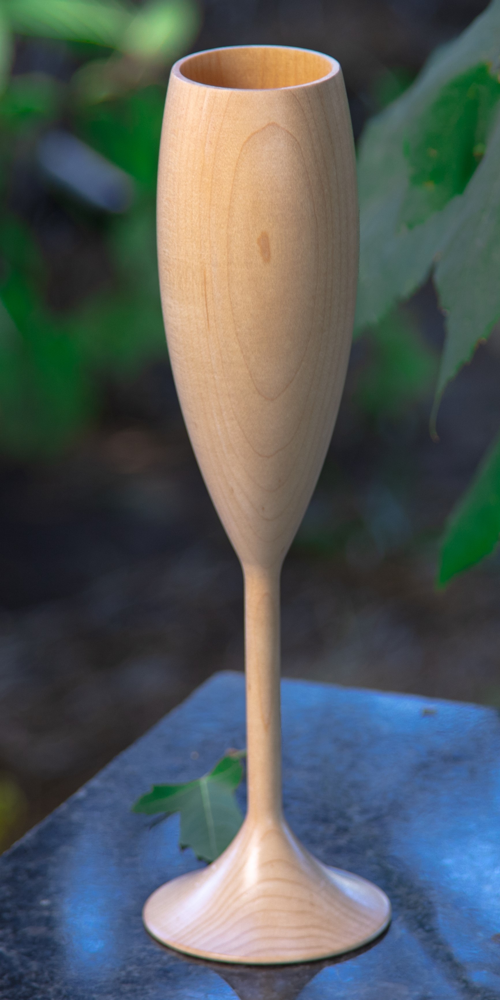 Classic-maple-wood-wine-cup-tall