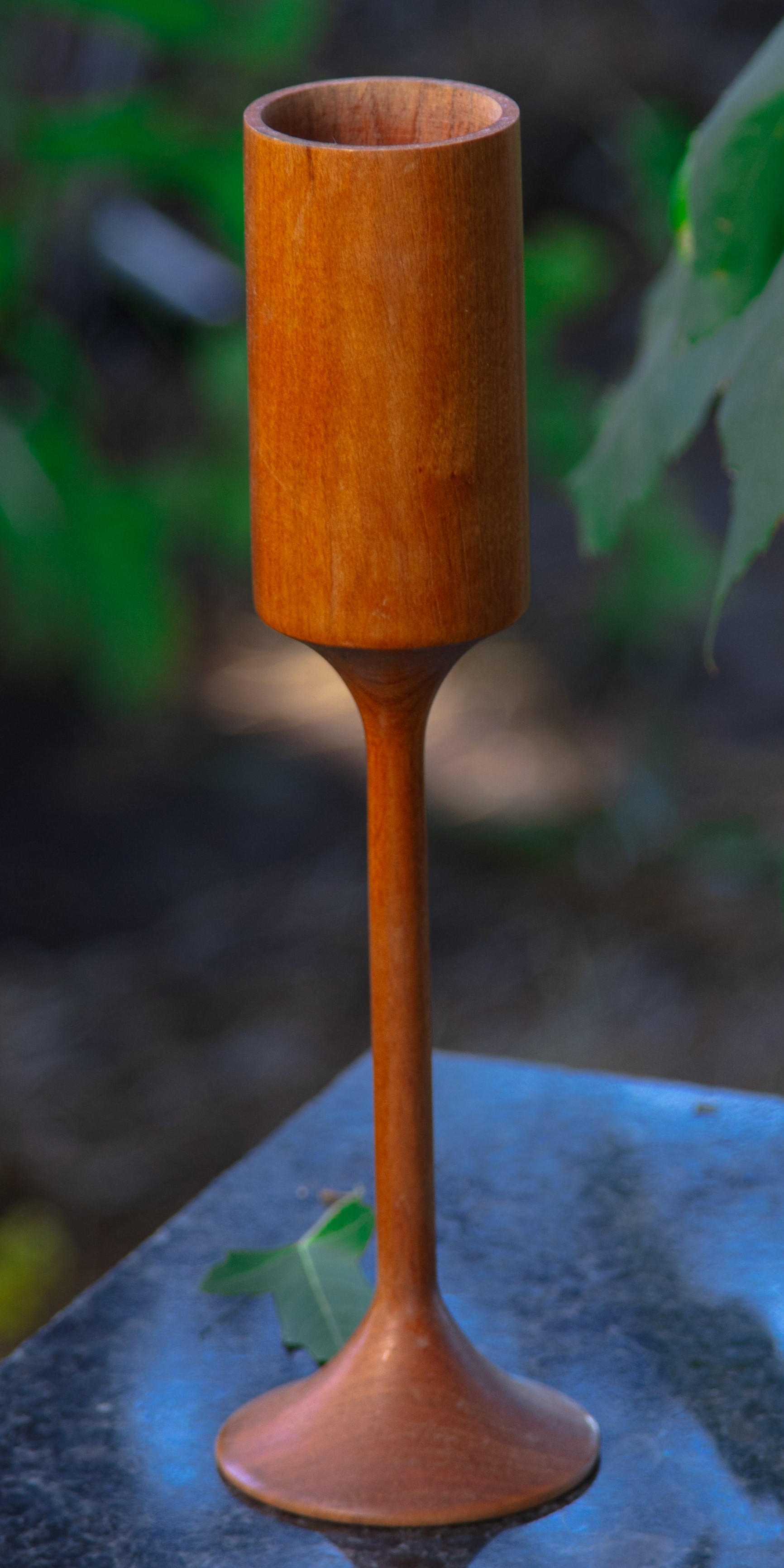 Cherry-wood-wine-cup-tall